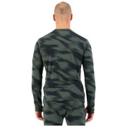 Camiseta funcional de hombre Mons Royale Cascade Merino Flex 200 Ls Rosin Motion