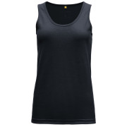 Camiseta sin mangas para mujer Devold Eika Woman Singlet negro INK