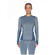 Camiseta funcional de mujer Devold Reverso Merino Shirt Wmn