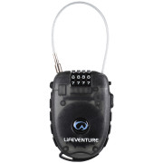 Candado LifeVenture Cable Lock negro