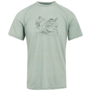 Camiseta de hombre Regatta Escade verde Glacier