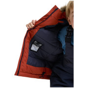 Chaqueta de invierno para niños Didriksons Bjärven Kids Parka 5 Rust