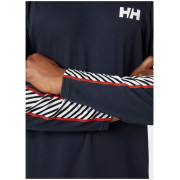 Camiseta funcional de hombre Helly Hansen Lifa Active Stripe Crew