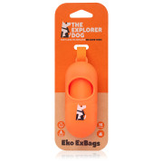 Dispensador de bolsas para excrementos de perros Explorer Dog Zásobník s 1 rolí