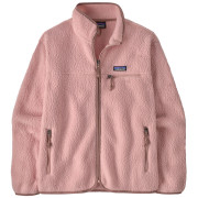 Sudadera de mujer Patagonia W's Retro Pile Jacket rosa Fuzzy Mauve