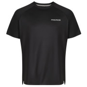 Camiseta funcional de hombre Progress Driver negro