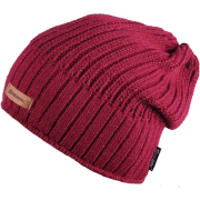 Gorro de invierno Sherpa Beanie Mono rojo Bordo