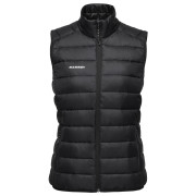 Chaleco de mujer Mammut Crag IN Vest Women negro black 0001