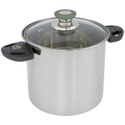 Olla Bo-Camp Elegance Induction - 14 cm plata