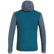 Sudadera de hombre Salewa Solid Logo Dry M FZ HDY