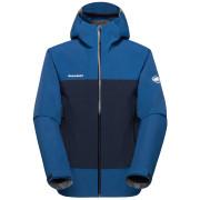 Chaqueta de hombre Mammut Crag HS Hooded Jacket Men azul tschiel-marine
