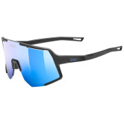 Gafas de sol Uvex Sequenze negro/azul BLACK MATT / MIR.BLUE