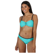 Bañador de mujer Regatta Aceana Bikini Brief azul Ceramic