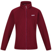 Sudadera de mujer Regatta Highton WntrFZ II W rojo Beetroot