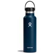 Botella térmica Hydro Flask Standard Mouth 21 oz azul oscuro Indigo