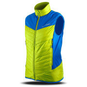 Chaleco de mujer Trimm Zena Vest verde claro LimeGreen