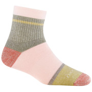 Calcetines de mujer Darn Tough Home Base Shorty rosa dusty rose