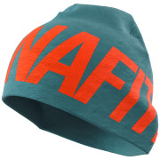 Gorro Dynafit Light Logo Beanie azul/naranja mallard blue/4490