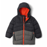 Chaqueta de invierno para niño Columbia Arctic Blast™ Jacket negro/gris Shark, City Grey