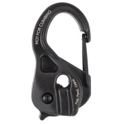 Mosquetón auxiliar Nite Ize CamJam XT Large Aluminium Cord Tightener negro Černá
