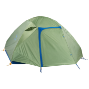 Tienda de campaña de senderismo Marmot Tungsten 4P verde/azul Foliage/Dark Azure