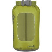 Bolsa Sea to Summit Ultra-Sil View Dry Sack 1l verde claro