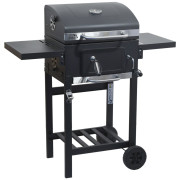 Barbacoa de carbón vegetal Cattara Royal Partner