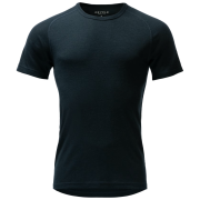 Camiseta funcional de hombre Devold Adventure Merino 190 Tee Man azul oscuro Ink