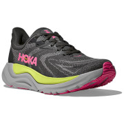 Zapatillas de carrera para mujer Hoka W Arahi 8 negro/rosa Charcoal Grey / Grey Skies