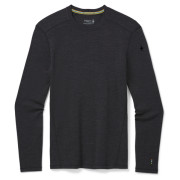 Camiseta funcional de hombre Smartwool M Classic Thermal Merino Base Layer Crew Boxed 2022 gris oscuro charcoal heather