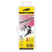 Cera TOKO Performance rojo 120 g TripleX