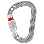 Mosquetón Petzl Rocha plata silver
