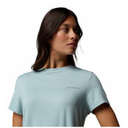 Camiseta de mujer Columbia Parsons Point™ SS Logo Tee