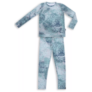 Camiseta para niños Wouki Aiki Green marble
