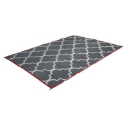 Alfombra para tienda Bo-Camp Chill Mat - Casablanca XL negro/blanco Champagne