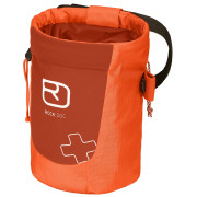 Saco de magnesio Ortovox First Aid Rock Doc naranja burning orange