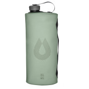 Botella plegable Hydrapak Seeker 3L verde Sutro Green