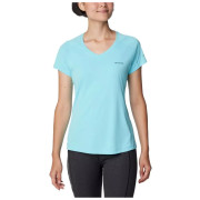 Camiseta de mujer Columbia Zero Rules™ Short Sleeve Shirt azul Aquamarine