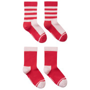 Calcetines para niños Reima Jalkaan rojo Reima red