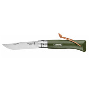 Cuchillo Opinel VRI N°08 Trekking verde