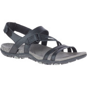 Sandalias de mujer Merrell Sandspur Rose Convert negro Black