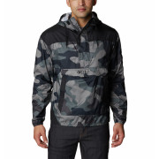 Cortavientos de hombre Columbia Challenger™ Windbreaker camuflaje Black Mod Camo Print, Black
