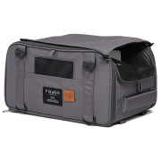 Bolso de transporte para perros FikaGo Truffle gris Grey