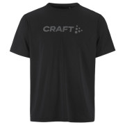 Camiseta de hombre Craft ESSence Logo Tee 2 M negro Black