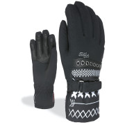 Guantes de esquí para mujer Level Bliss Venus negro Black
