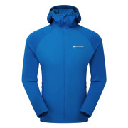 Chaqueta de invierno para hombre Montane Sirocco Lite Hoodie azul NEPTUNE BLUE