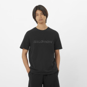Camiseta de hombre Salomon Logo SS TEE M