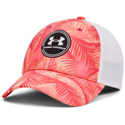 Gorra Under Armour Iso-chill Driver Mesh Adj naranja Playful Peach / / White