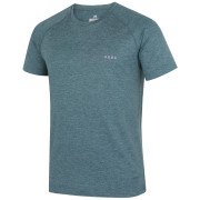 Camiseta de hombre MOOA UV-Protect turquesa deep teal