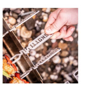 Utensilios de barbacoa SKOTTI Sada špízů Spike